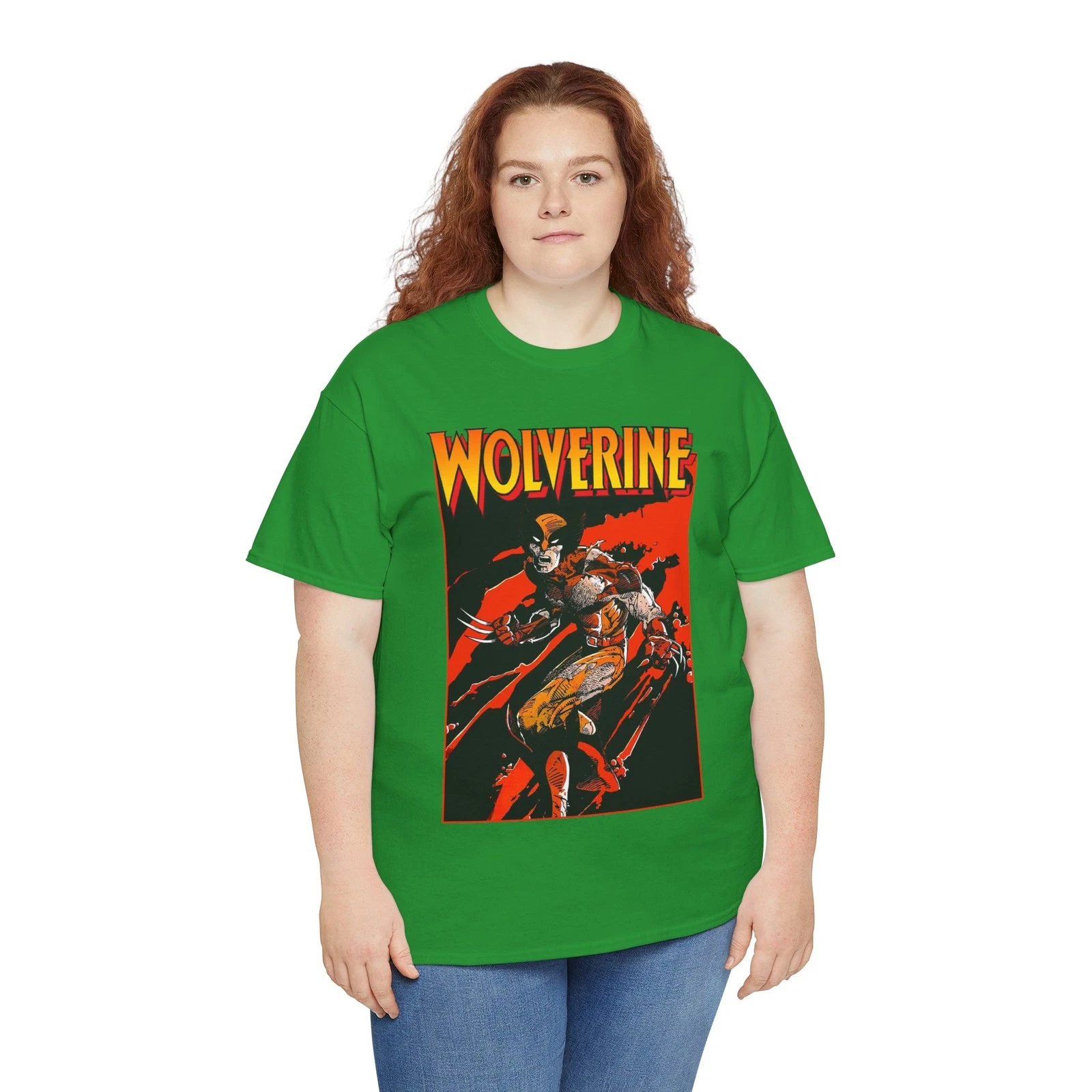Wolverine T-Shirt - Barry Windsor-Smith Art - Marvel Comics - Uncanny X-Men