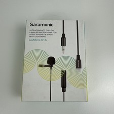 Saramonic LAVMICRO U1A Lapel Microphone Lightning connector 