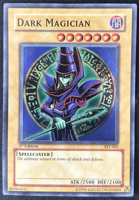 1st Edition Dark Magician SYE-001 (NM) Super Rare