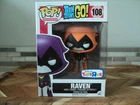 Funko POP! Television Teen Titans Go! Raven Toys R Us Exclusive Vinyl