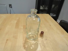 Ferrous Sulfate FeSO4 Vintage bottle/ Nice condition!