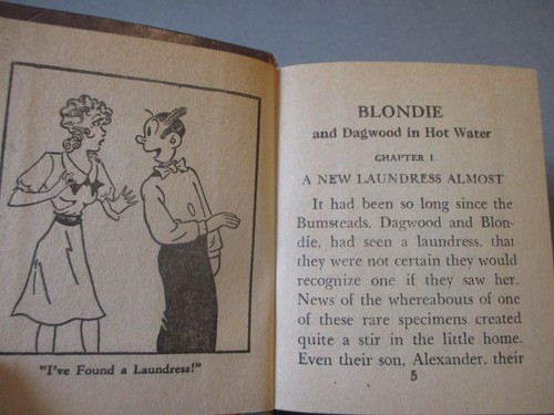 2- 1940'S BLONDIE & DAGWOOD BLB-BETTER LITTLE BOOKS- BOTH EXC-GOLDEN AGE COMIC - Picture 9 of 12