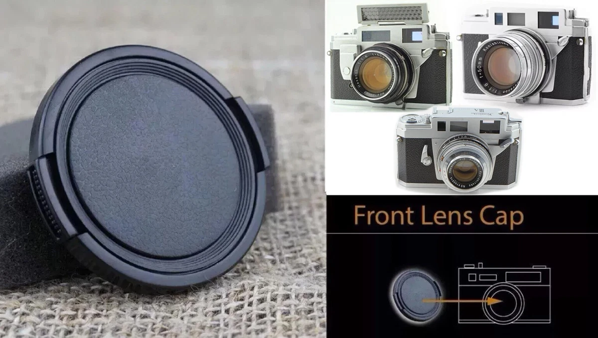 48mm Camera Lens Cap for sale | eBay