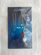 Snow White Snow White Movie Bag Charm Necklace