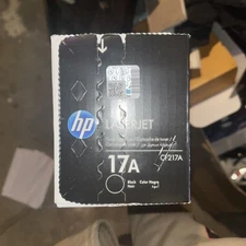 HP 17A CF217A Printer Toner Cartridge Black Works with HP LaserJet Pro M102 M130