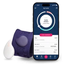 Tempdrop Wearable Ovulation Tracker – Basal Body Temperature Monitor