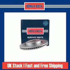 2x Brake Discs Vented For Jeep Gladiator JT 3.6 VVT Borg & Beck Front 68250085AA
