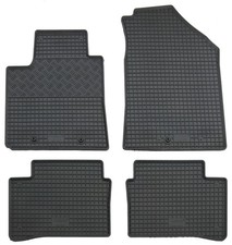 Gummifußmatten für Hyundai i10 2013-2019 Passform Fußmatten Gummimatten 4-teilig