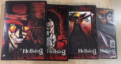 Hellsing DVD 4 Disc Set