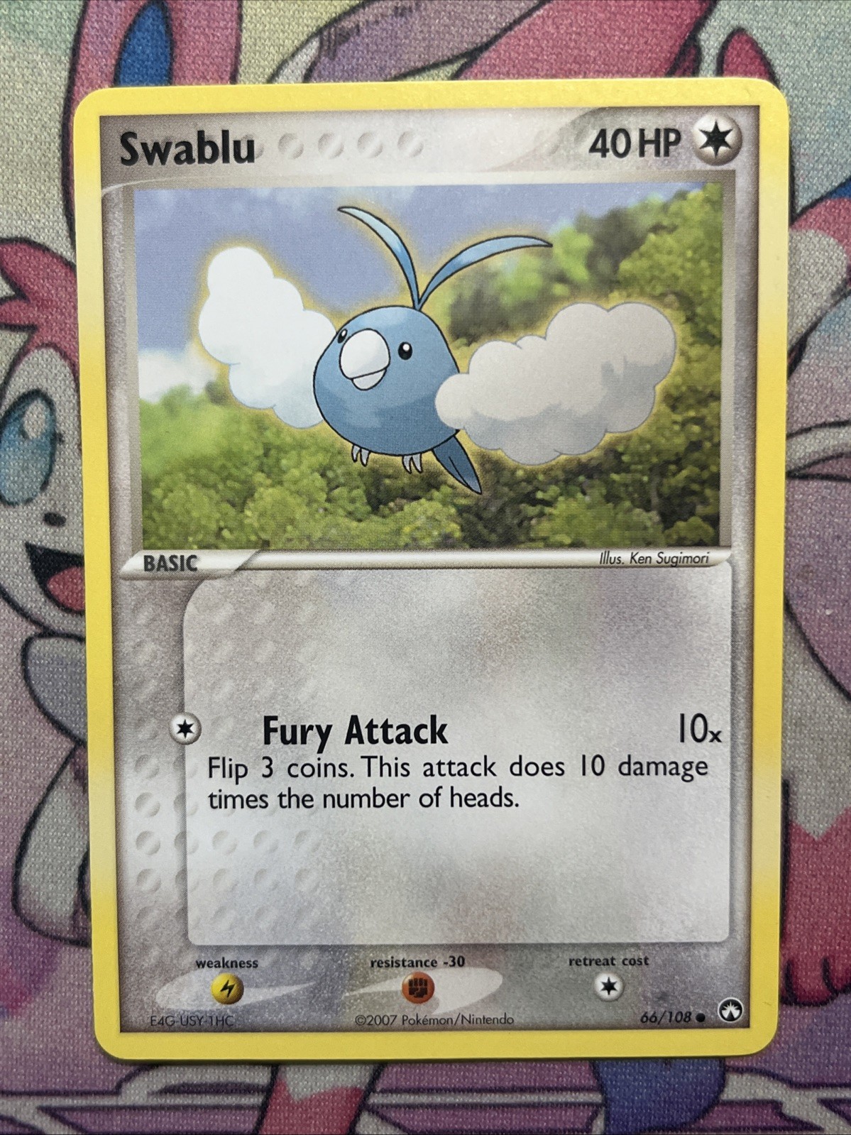 Swablu Common Power Keepers 66/108 LP