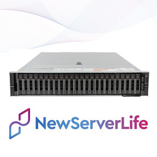 DELL R740xd 24NVME Server 2x Gold 6240 2.6GHz 36 Cores 512GB H730p PCIe 4xRJ45