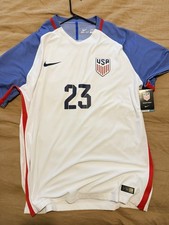 USA 2016 USMNT Jersey - Fabian Johnson Player Issue - XL - BNWT