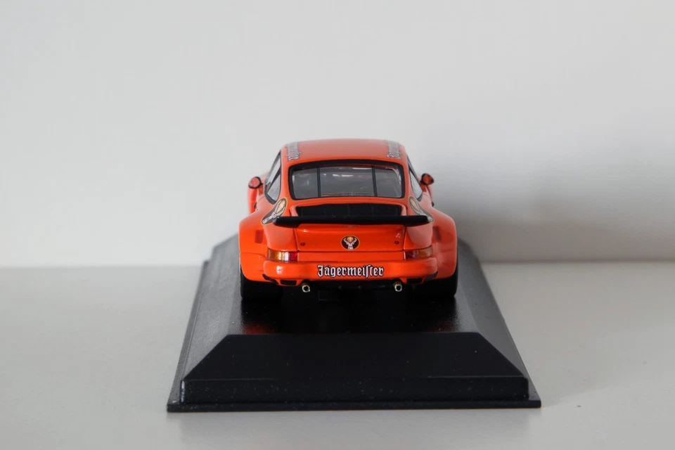 1:43  Porsche Carrera RSR Nurburgring 1975 Jagermeister - Minichamps - Immagine 4 di 4