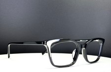 VTG DKNY DK5013 001 Womens Black Semi Cat Eye Full Rim Eyeglasses FRAMES ONLY