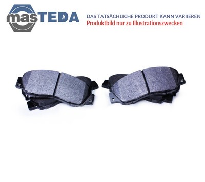 302465 SATZ BREMSBELÄGE BREMSKLÖTZE HINTEN VALEO NEU OE QUALITÄT