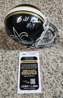 Billy Kilmer Signed Riddell New Orleans Saints Mini Helmet JSA COA