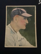1936 National Chicle R313 Fine Pen Premium CASEY STENGEL - Vintage HOF