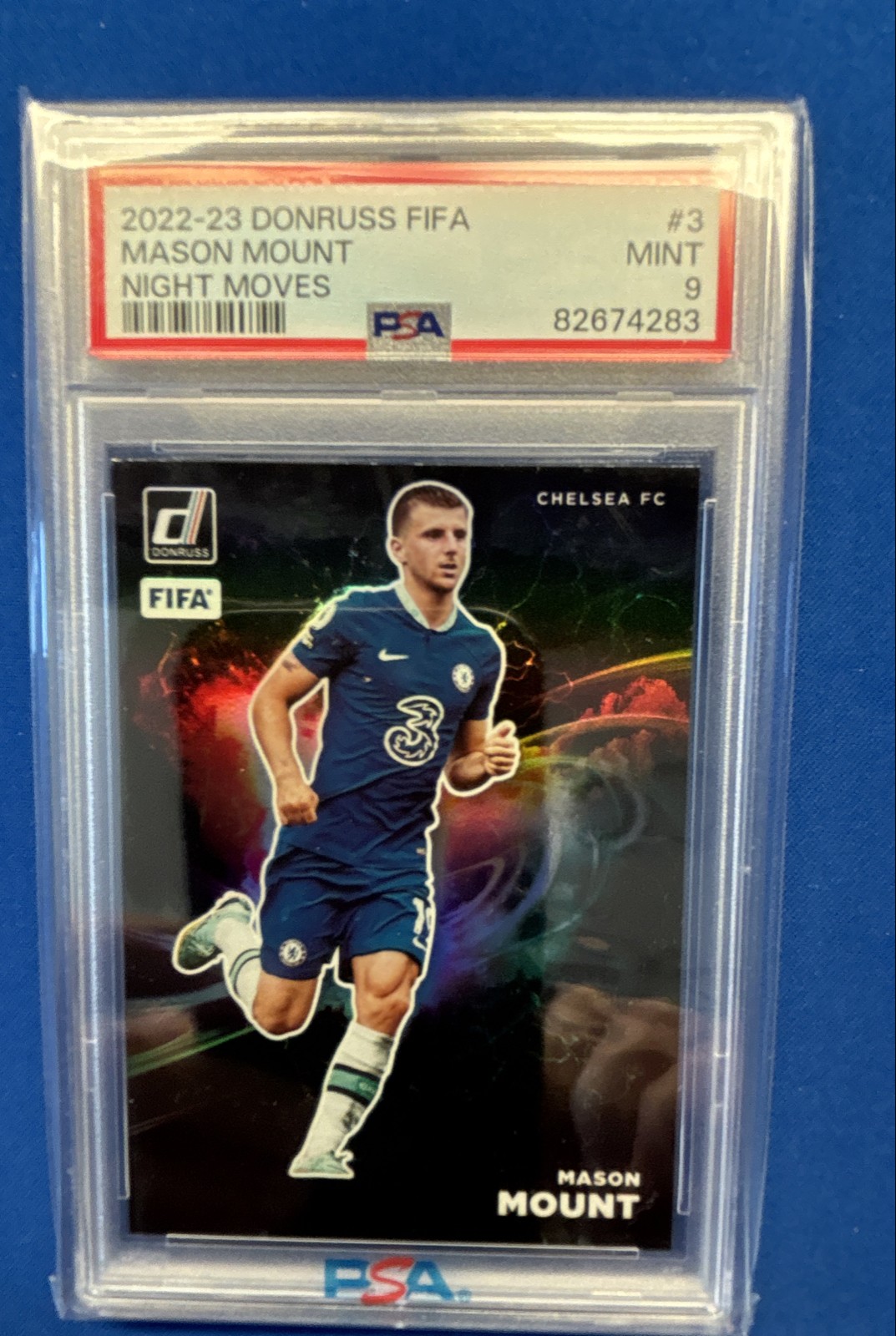 2022-23 Panini Donruss - Night Moves Mason Mount #3
