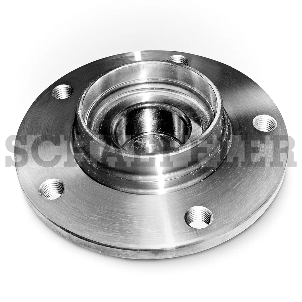 Conjunto de cojinete y buje de rueda delantera FAG US para BMW 318i 1992-1999 Foto 3 de 4