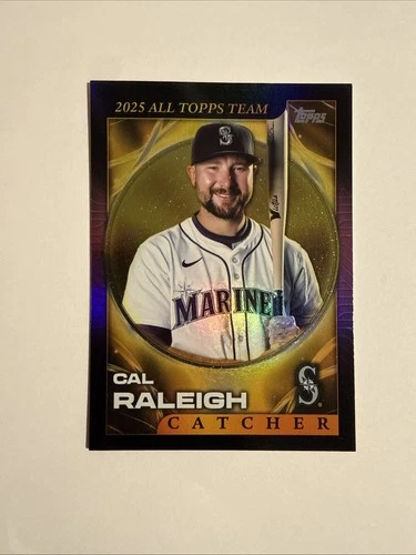 2026 Topps Series 1 Cal Raleigh Base (RAW)