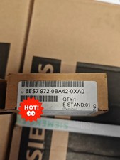 1PCS New 6ES7972-0BA42-0XA0 SIEMENS 6ES7 972-0BA42-0XA0 Bus Connector free ship