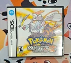 Pokémon White 2 Nintendo DS w/ Cartridge Manual Inserts Tested & Works