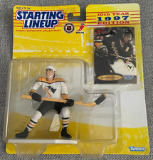 1997 NHL Starting Lineup Jaromir Jagr Pittsburgh Penguins 10th Year Edition