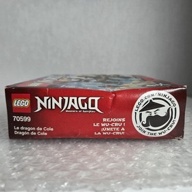 LEGO Ninjago Skybound Cole's Dragon 70599 NISB Brand New Factory Sealed 2016 
