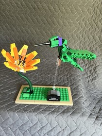 LEGO Ideas Birds 21301 Blue Jay Hummingbird Red Robin COMPLETE NO MANUAL NO BOX