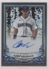 2024 Bowman Sterling Prospect Auto Colt Emerson #PA-CE Auto 1v1