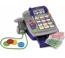 FISHER PRICE FUN 2 LEARN CASH REGISTER VHTF NEW IN BOX