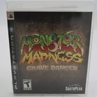 Monster Madness: Grave Danger (Sony PlayStation 3, 2008) CIB Clean Tested