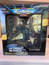 Vintage 1995 Star Wars Micro Machine Imperial Forces Gift Set Second Edition NIB
