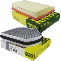 Mann Inspektionspaket FüR Mercedes C-Klasse W202 CLK C208 200 320 230