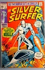 Silver Surfer #17 VG Marvel 1970
