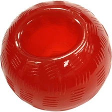 SPOT Ethical Pet Strong Indestructible Medium Ball 3.25" Dog Chase & Fetch Toy