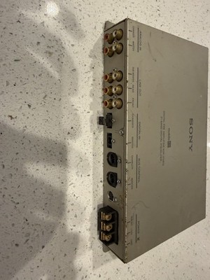 Sony Xdp-210eq 21 Band Digital Equalizer Car Audio