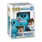 Funko Pop! Vinyl: Pixar - Sulley with Boo - Funko (Exclusive) #1158