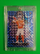2024 Panini Mosaic Blue Prizm Bo Nix