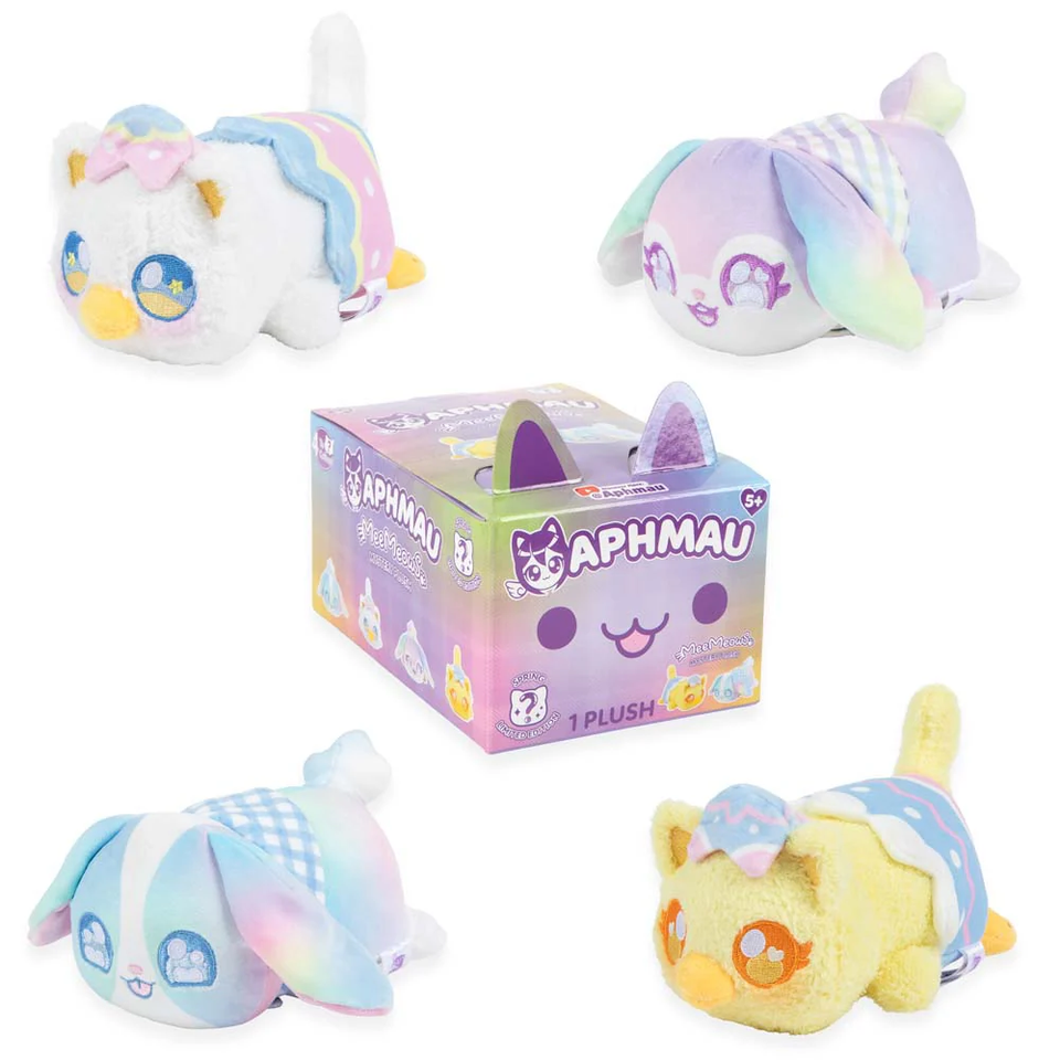 Yellow Duckling Cat - Aphmau MeeMeows - Limited Edition Spring - 6 ...