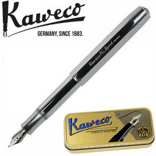 Kaweco AL Sport Fountain Pen Raw - Assorted Nib Sizes
