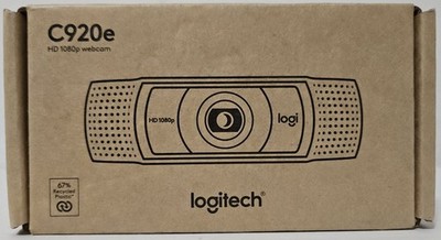 Logitech C920e HD 1080p Webcam C920e Pro HD - New Open-Box