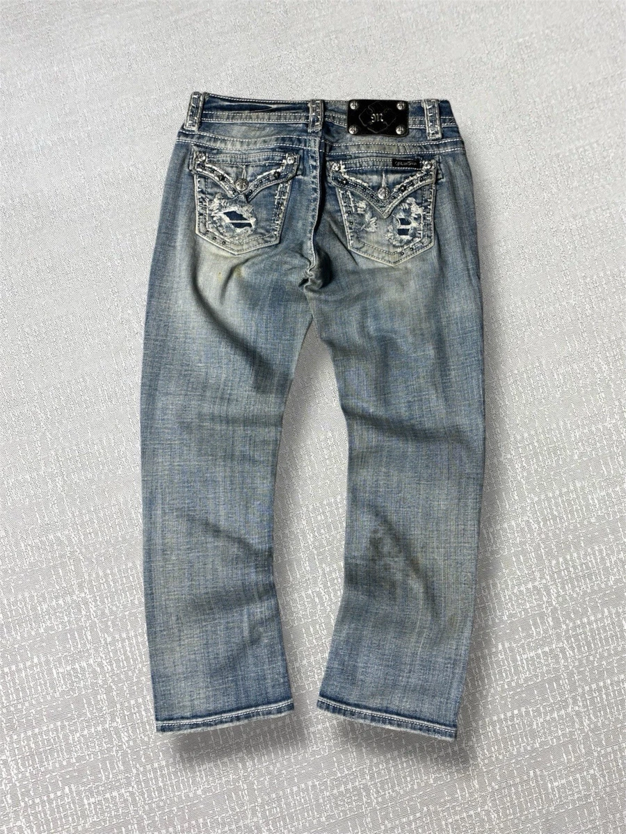 Jean Femme Miss Me MS5012G20 - Super Skinny Mi-hauteur - Taille W27 X L30 - Neuf Avec étiquette