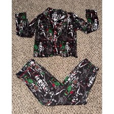 Star Wars Boys Christmas 2pc pajama set size large