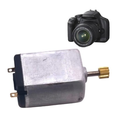Camera Motor for 450D 500D 600D 650D 1000D Camera High Precise Motor with Gear