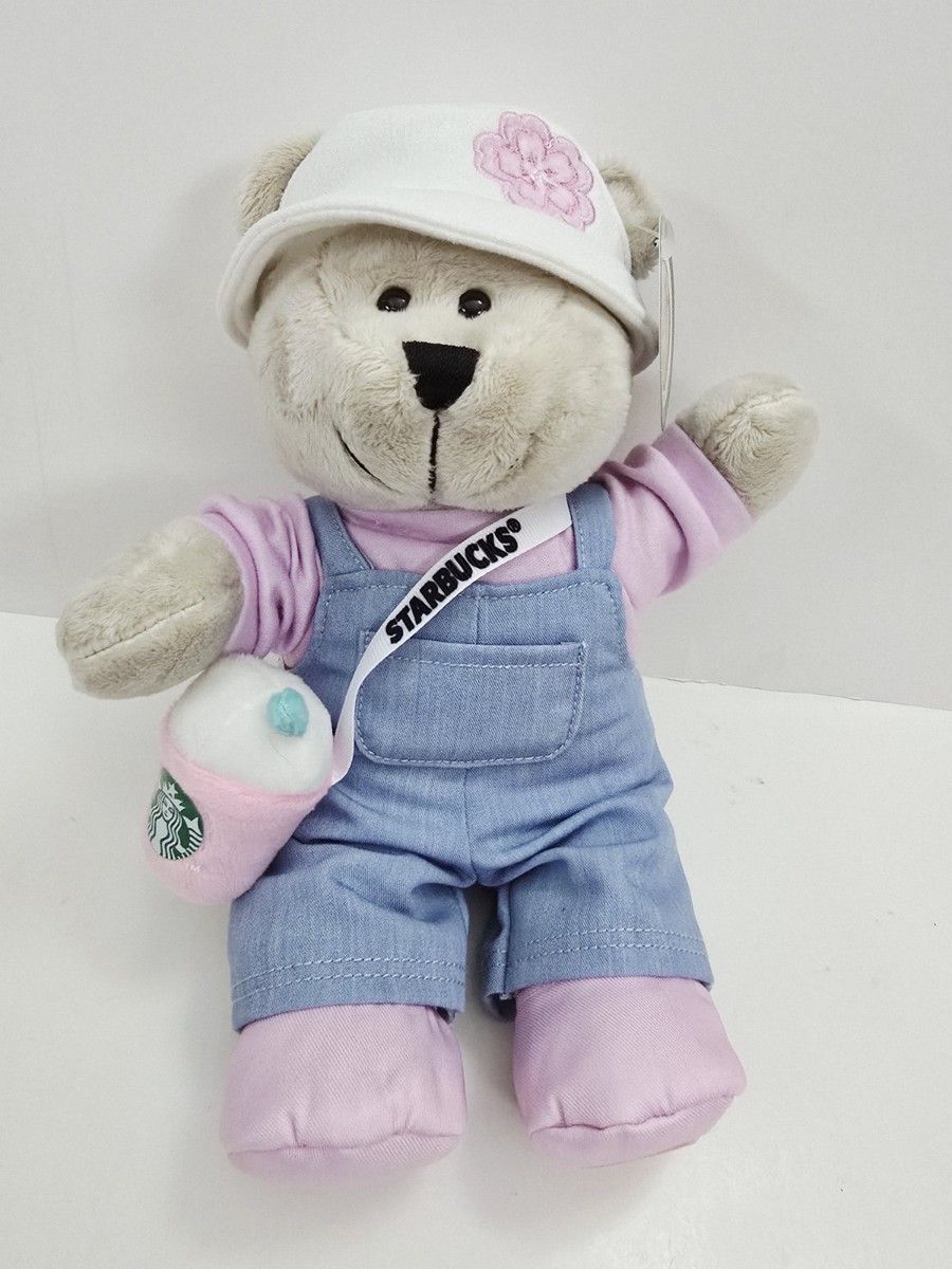 Starbucks Europe Sakura Bearista Bear Plush 2026 Cherry Blossom | eBay