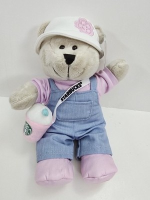 Starbucks Europe Sakura Bearista Bear Plush 2026 Cherry Blossom | eBay