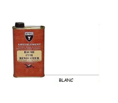 BAUME RENOVATEUR CUIR AMEUBLEMENT BLANC AVEL fauteuil canapé