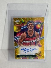 COREY KISPERT 2023-24 TOPPS CHROME COSMIC GOLD INTERSTELLAR AUTO /50