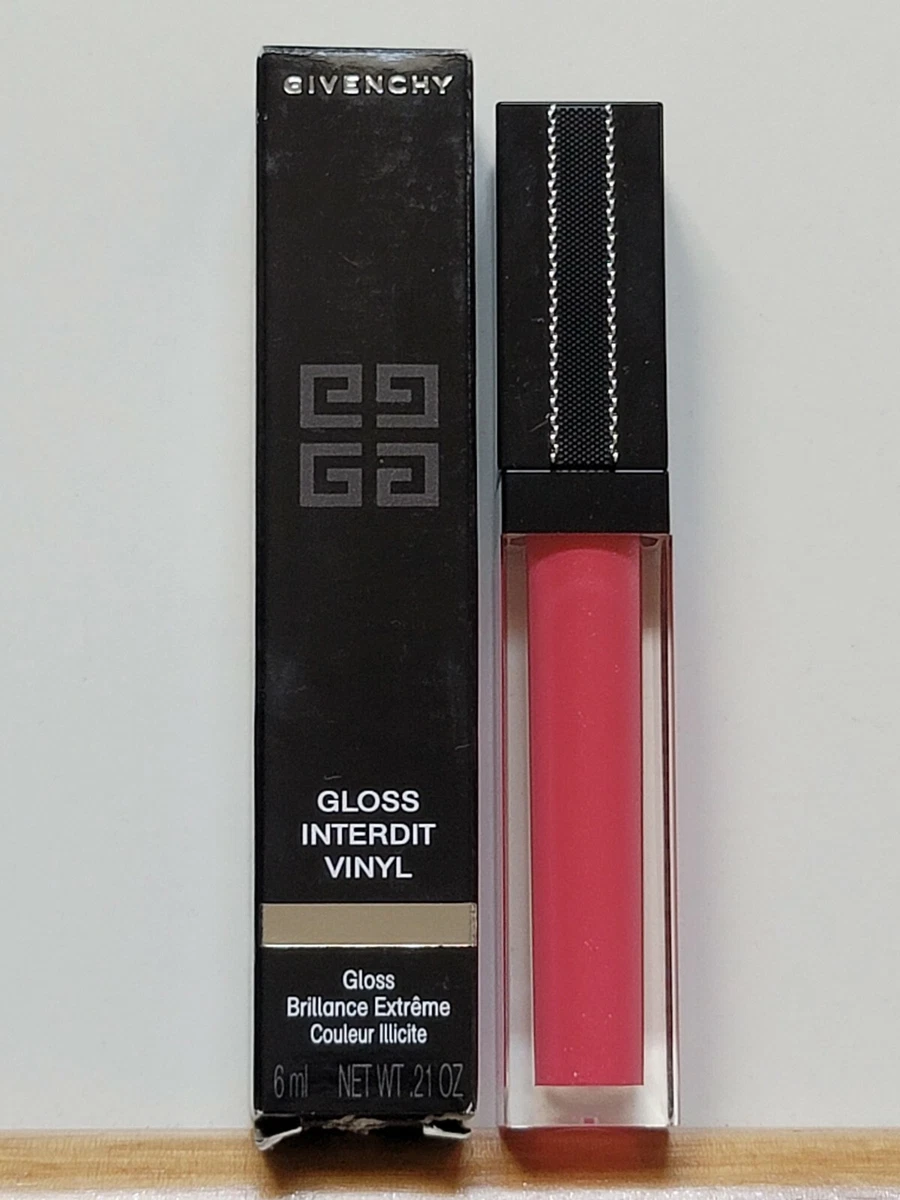 Interdit vinyl cheap givenchy